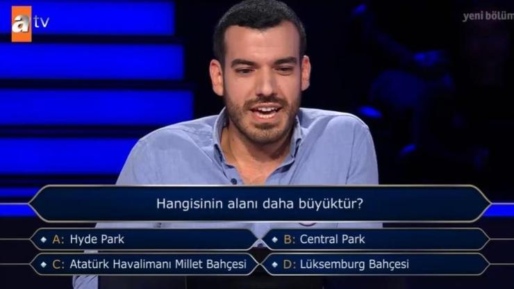 Son dakika: Hangisinin alanı daha büyüktür Atatürk Havalimanı kaç dönüm Hyde Park, Central Park, Atatürk Havalimanı Millet Bahçesi Alanı ne kadar