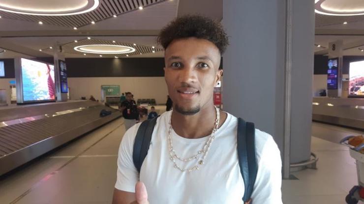 Jean-Philippe Gbamin İstanbula geldi