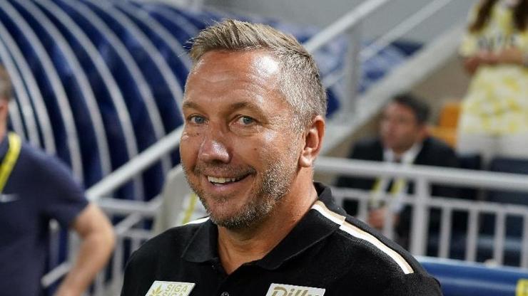 Austria Wien Teknik Direktörü Schmid: Fenerbahçe uluslararasında zirve bir takım