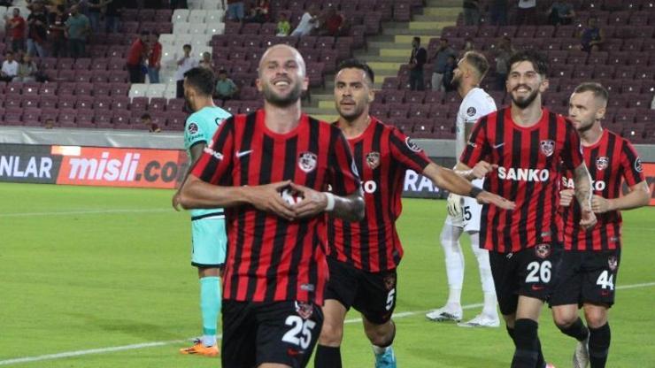 Gaziantepten Antalyaspora 5 gol