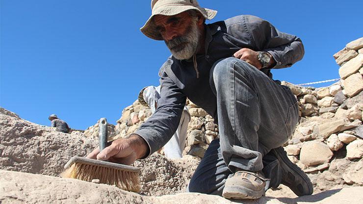 5 bin yıllık Harput Kalesinde çalışmalar tüm hızıyla sürüyor