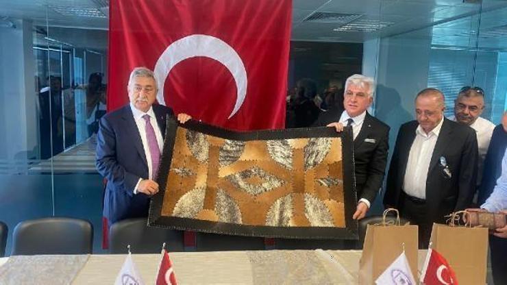 TESK Başkanı Palandöken, NESOB’u ziyaret etti