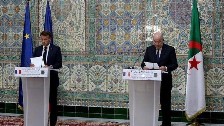 Fransa ve Cezayir arasında yeni anlaşma