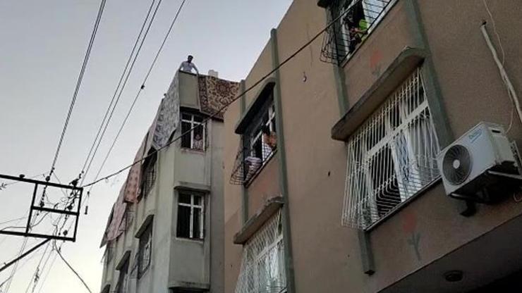 Polisin dur ihtarına uymadı, saklandığı evdeki çocuğu rehin aldı