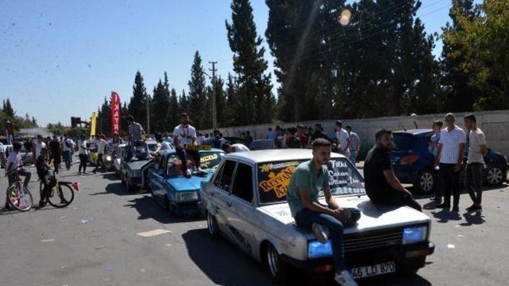 Modifiye araç tutkunları Kahramanmaraşta buluştu