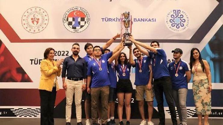Seyhan Satranç takımı 1. Lige yükseldi