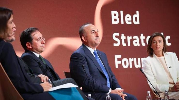 Çavuşoğlu: “Ukrayna’nın toprak bütünlüğünün garanti altına alınması lazım”