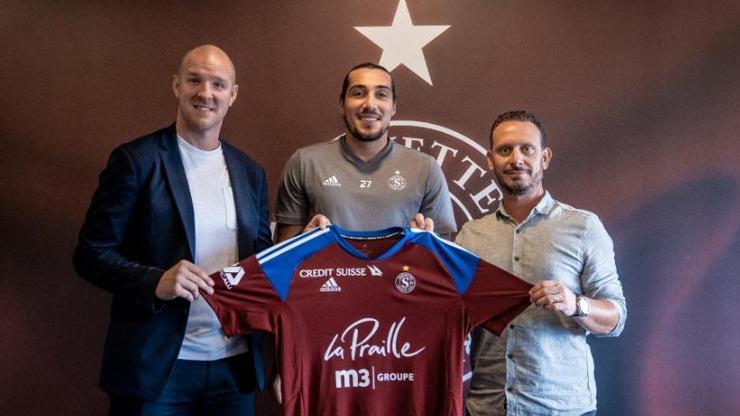Başakşehir Enzo Crivellinin yeni kulübünü açıkladı
