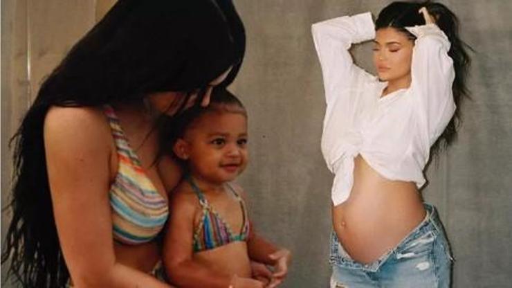 Kylie Jenner doğum sonrası depresyon yaşadığından bahsetti