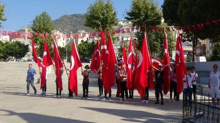 Anamurda, 30 Ağustos Zafer Bayramı kutlandı