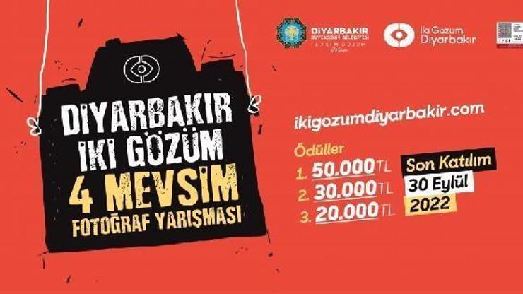 ‘Diyarbakır 4 Mevsim Fotoğraf Yarışması’ için müracaatlar başladı