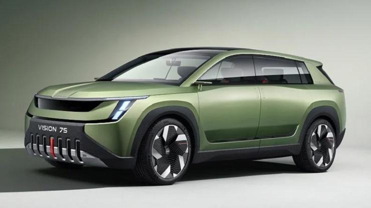 Skoda’nın yeni SUVu “7S olacak