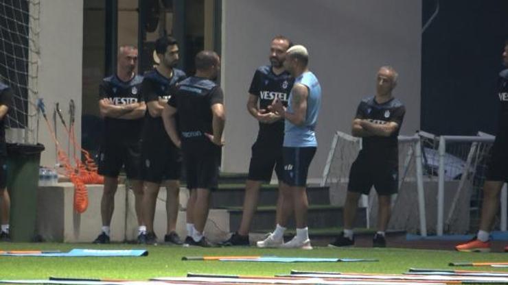 Trabzonspor’da Bruno Peres idmana geldi