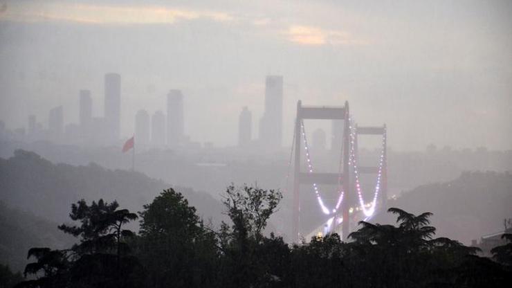 O illere sağanak ve dolu uyarısı İstanbulda bugün hava nasıl 1 Eylül 2022 hava durumu