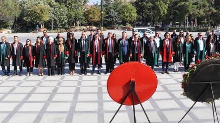 Burdurda yeni adli yıl başladı