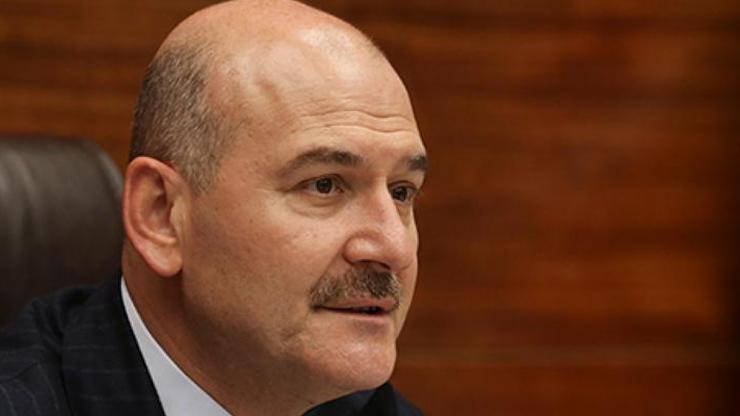 İçişleri Bakanı Soylu TFF binasına geldi