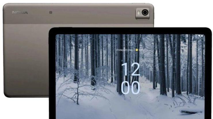 Nokia T21 sağlam bir alüminyum gövdeye sahip