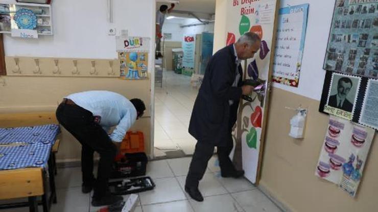 Yeni eğitim sezonuna hazırlanan Ağrıda 185 okul onarıma alındı