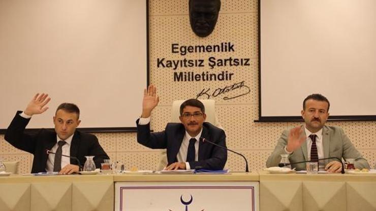 Şehzadeler Belediyesi eylül meclis toplantısı yapıldı