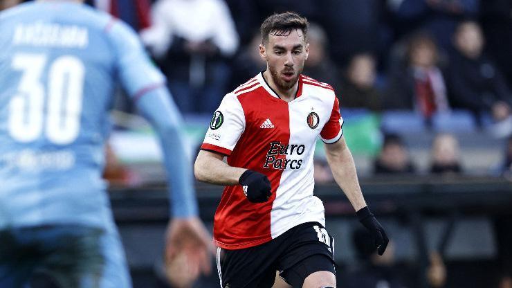 Orkun Kökçü Feyenoordun yeni kaptanı oldu