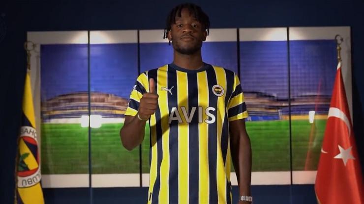 SON DAKİKA... Michy Batshuayi resmen Fenerbahçede