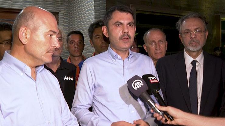 Bakan Kurum: Cumhurbaşkanının talimatıyla Pakistan için yardım kampanyası başlattık