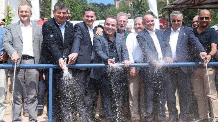 Kuzca Söğüt Cuması içmesuyu sorunu 44 milyonluk yatırımla çözüldü