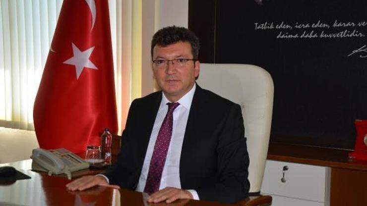Kaymakam Şahin göreve başladı