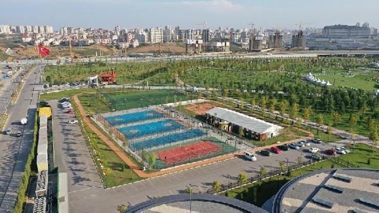 Başakşehir’de Millet Bahçesi Spor Parkı hizmete açıldı