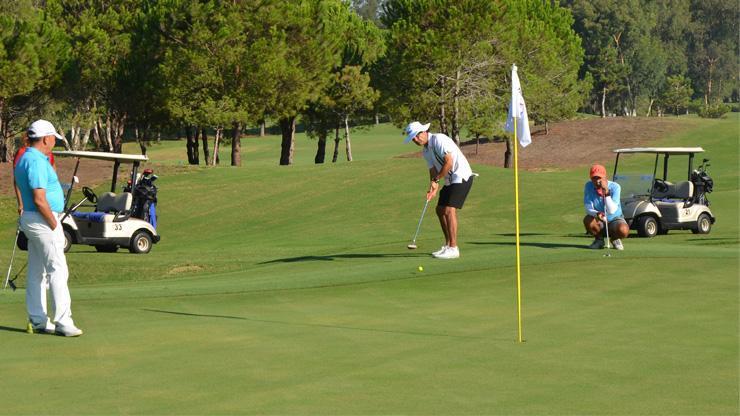 TGF Türkiye Kulüpler Arası Golf Turunun 4. Ayağı Antalyada başladı