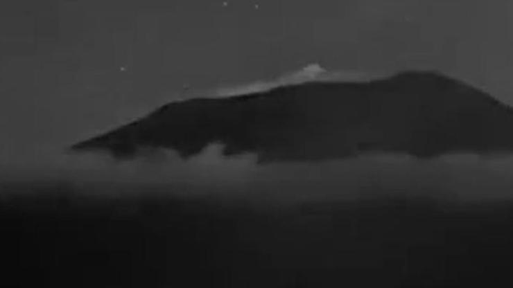 Meksika’daki Popocatepetl Yanardağı’nda patlama