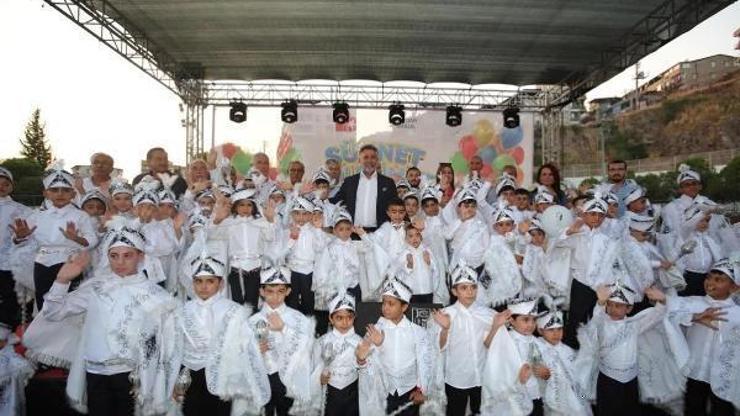 Bayraklıda toplu sünnet şöleni