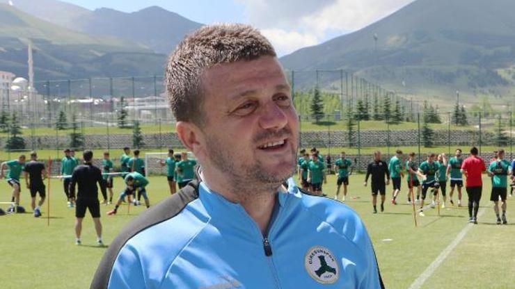 Hakan Keleş: Anlaştığımız oyuncular var