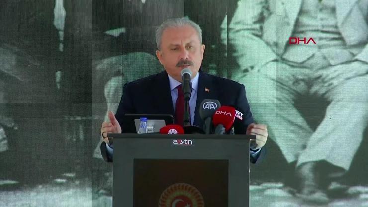 Şentop: Milletimiz en zor şartlarda, kurtuluş ve zafer inşa etmenin yolunu bulmuştur