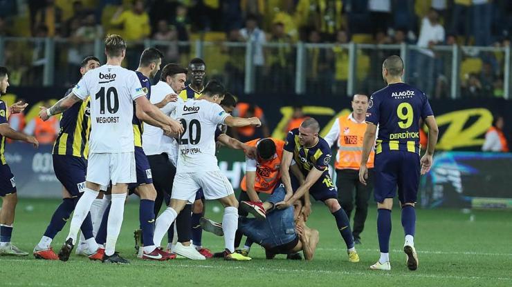 Beşiktaş ve Ankaragücünden maç sonu olaylarla ilgili açıklama