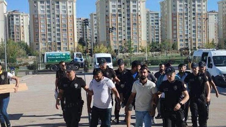 Çorluda silahlı kavgada 9 gözaltı
