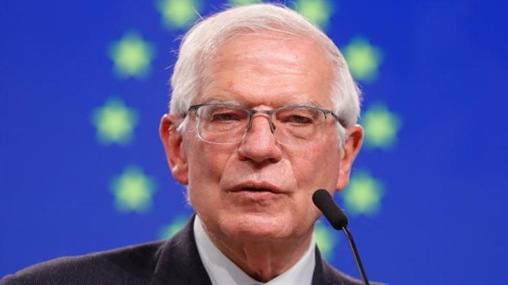 AB Yüksek Temsilcisi Borrell’den Ukrayna’ya: Mücadeleniz mücadelemizdir