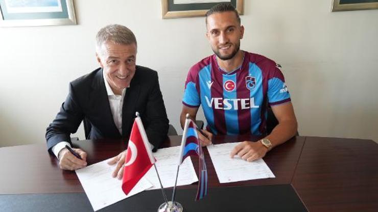 Trabzonspor’da Yusuf Yazıcı imzaladı