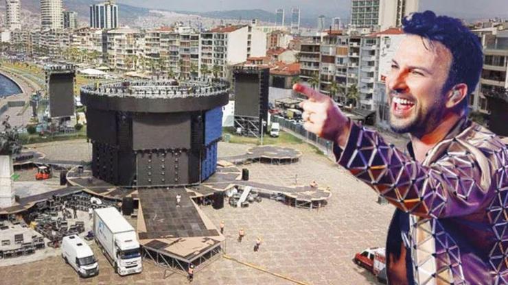 Balkondan konser 500 dolar