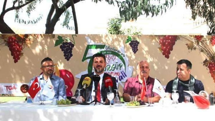 Ürgüpte Uluslararası Bağbozumu Festivali düzenlenecek