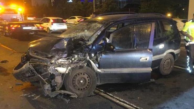 Şişlide zincirleme trafik kazası: 3 yaralı