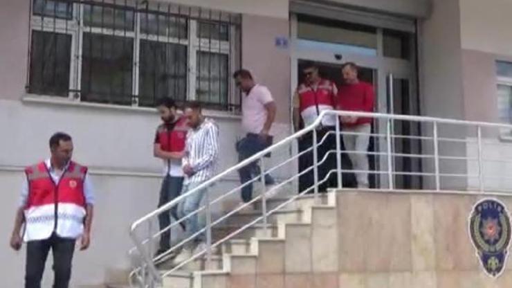 İstanbulda kuyumcuyu soyan 2 kişi, Ereğlide yakalandı