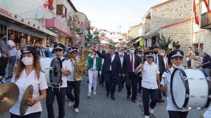 Çeşme ve Alaçatıda kurtuluşun 100. yıl coşkusu