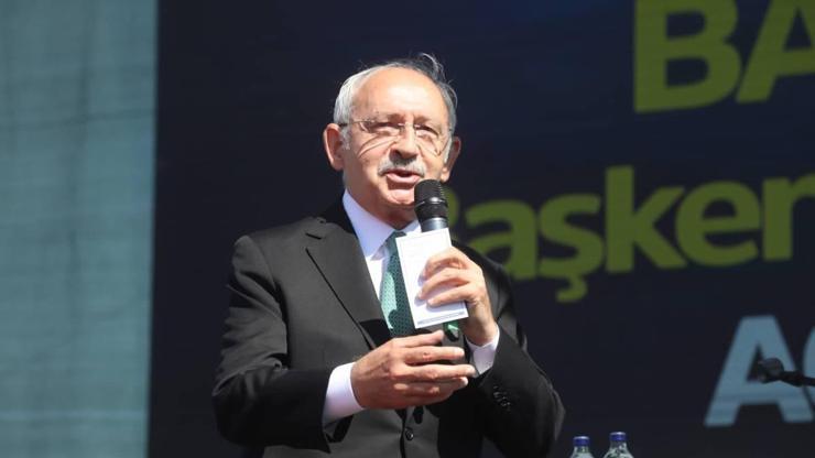 Kılıçdaroğlu: Bizi ayırmak isteyenler, başkaları; ayrışmayacağız