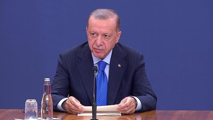 SON DAKİKA... Cumhurbaşkanı Erdoğan: Rusya hafife alınacak bir ülke değil