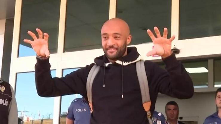 Beşiktaşın yeni transferi Nathan Redmond İstanbula geldi