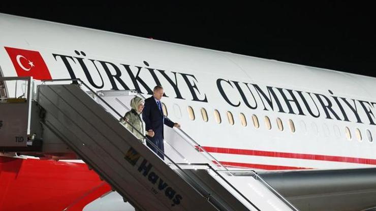 Cumhurbaşkanı Erdoğan Hırvatistan’da