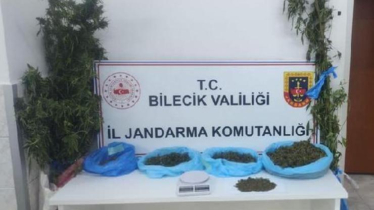 Bilecik’te uyuşturucu şüphelisi 2 şüpheli yakalandı