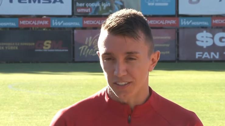 Fernando Muslera: Soyunma odasında Türkçe konuşuyorum
