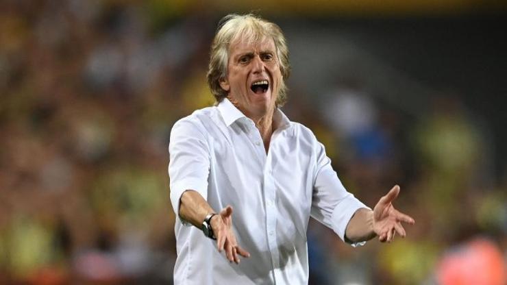 Jorge Jesus Lucescunun tepkisine yanıt verdi